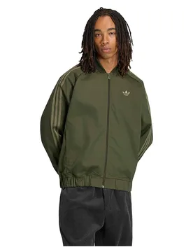 Originals Felpa Con Zip Sst Adicolor Classics Cotton Twill Night Cargo 3XL - Adidas - FashionsVida