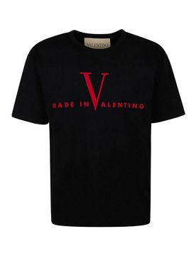 T-shirt Jerseyregpr Made In Valentino
