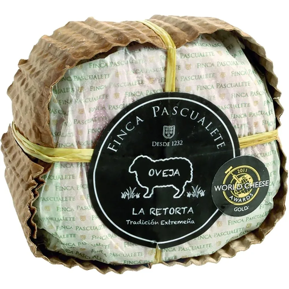 Queso de oveja La Retorta - Finca Pascualete - FashionsVida