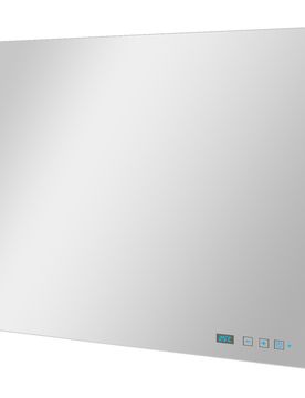 Heizgerät "Elegance Spiegel 300" von Sonnenkönig silber