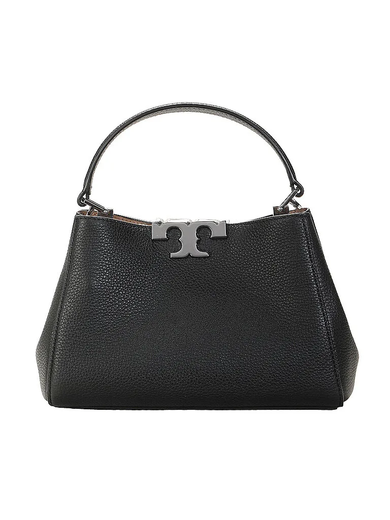 Borsa in pelle - Borsa a mano mini ELEANOR nero - Tory burch - FashionsVida