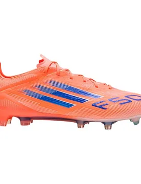Chaussures De Football F50 Elite Fg Beam Orange / Lucid Blue / Ftwr White EU 46 - Adidas - FashionsVida