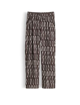 Pantalón Wide Leg MAROU BAMBOO marrón 36