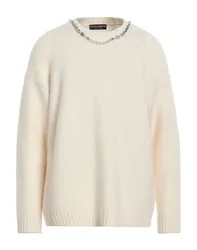 Dolce&Gabbana Pullover Hombre Marfil L,M,S,XS Hombre