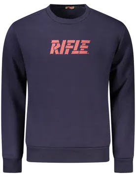 Herren LANGARM-SWEATSHIRT Blau RFF015_BLBLU