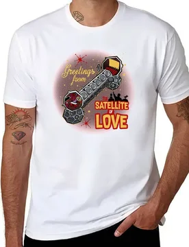 Satellite of Love - MST3K T-Shirt funny t shirts cotton t shirts for man slim fit T-Shirt - Aliexpress - FashionsVida