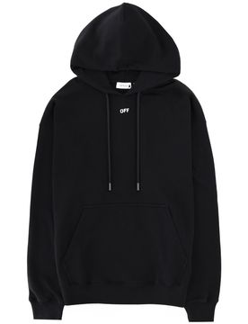 Graphic-print Cotton Hoodie
