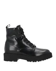 Botines de caña alta Mujer Negro 35,35.5,36,36.5,37,37.5 Mujer