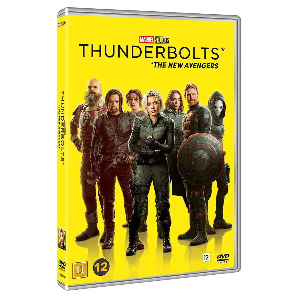 Thunderbolts Multicolor One Size unisex - Dvd - FashionsVida