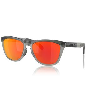 Sonnenbrille Frogskins Range Matte Grey Smoke/Grey Ink Prizm Ruby schwarz