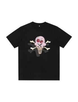 Cones & Bones T-Shirt - Black