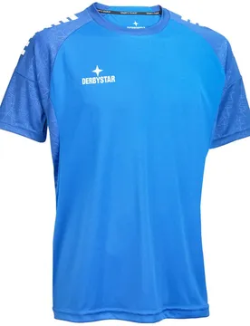 Kurzarm Madrid v25 Trikot, blau 152