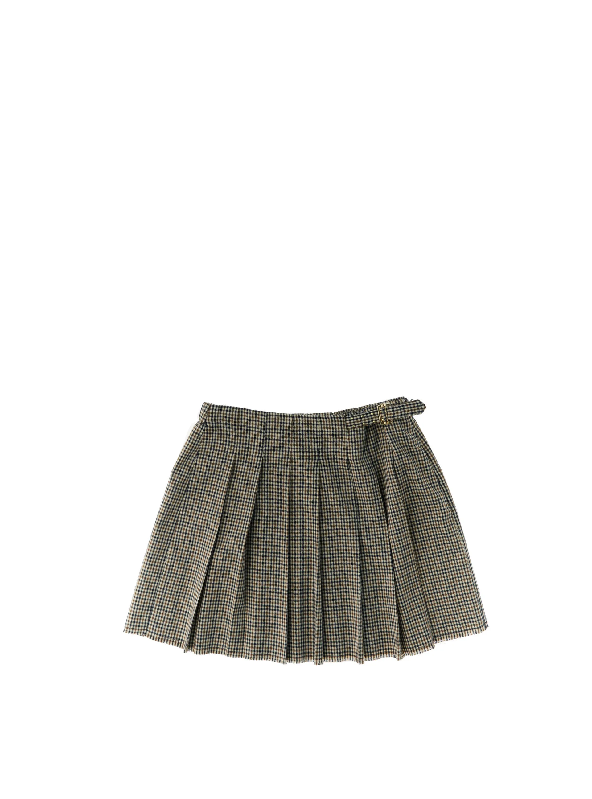 KOCCA Gonna a pieghe GRIGIO 16 - Kocca - FashionsVida