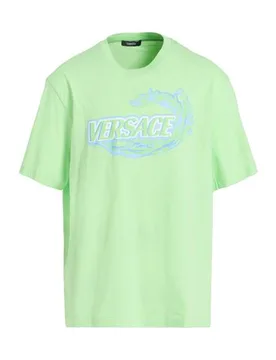 Camiseta Hombre Verde lima 4XL,L,M,S,XL,XXXL Hombre - Versace - FashionsVida