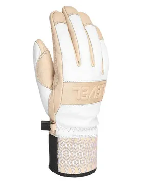 Level Gants Joy White S Femme