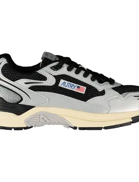 Baskets Hyperway Low Mesh Mirror Silver / Black / Black EU 42