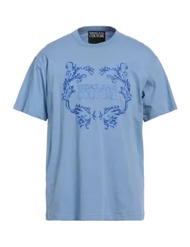 Camiseta Hombre Azul profundo XS Hombre - Versace Jeans Couture - FashionsVida
