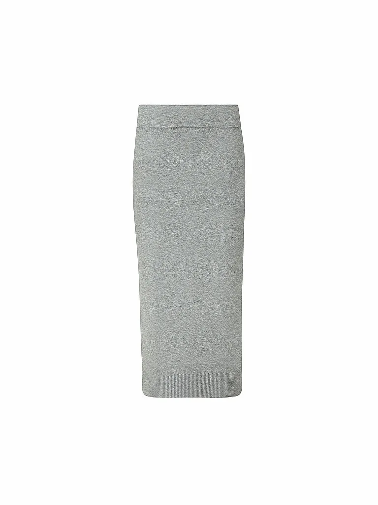 Identity Midi falda gris 42 - Identity - FashionsVida