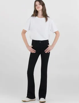 Vaquero recto de mujer con bolsillos - Replay - FashionsVida