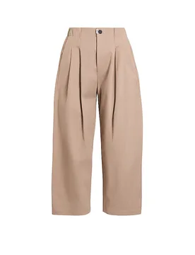 Pantalón Jogging Fit 35_THE MINI L camel 25/L32 - Pnts - FashionsVida