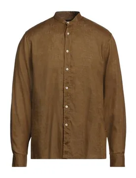 Camisa Hombre Caqui 38,39,40,41,42,43 Hombre - Liu •jo Man - FashionsVida