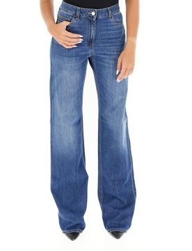 Jeans wide leg BLU 25