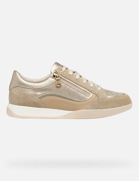 Schuhe Maryemy Dame Beige 37 Beige