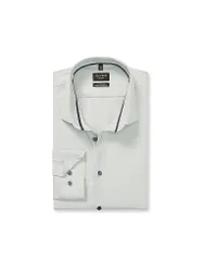 Chemise Super Slim Fit vert clair 38