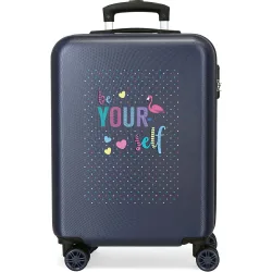 Maleta de cabina Be yourself rígida con capacidad de 35L