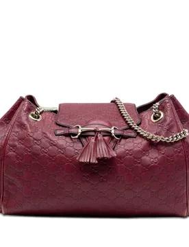Large ssima Emily Chain Shoulder Bag - Gucci - FashionsVida