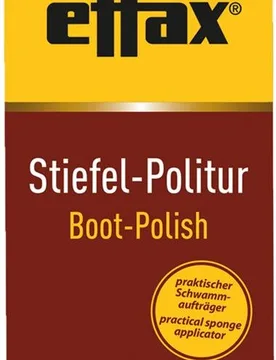 Effax Stiefel-Politur farblos 75ml - Effax - FashionsVida