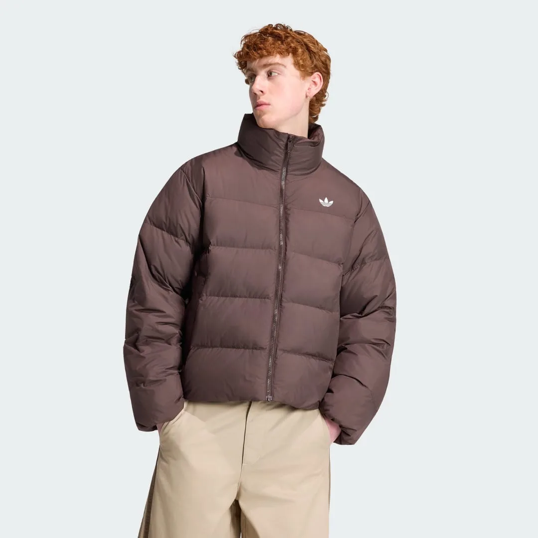 GIACCA STAND COLLAR REGEN 2XL Aurora Coffee - Adidas - FashionsVida