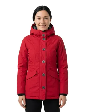Parka Madison-r Flame Red L