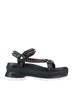 Sandalias Mujer Negro 35 Mujer