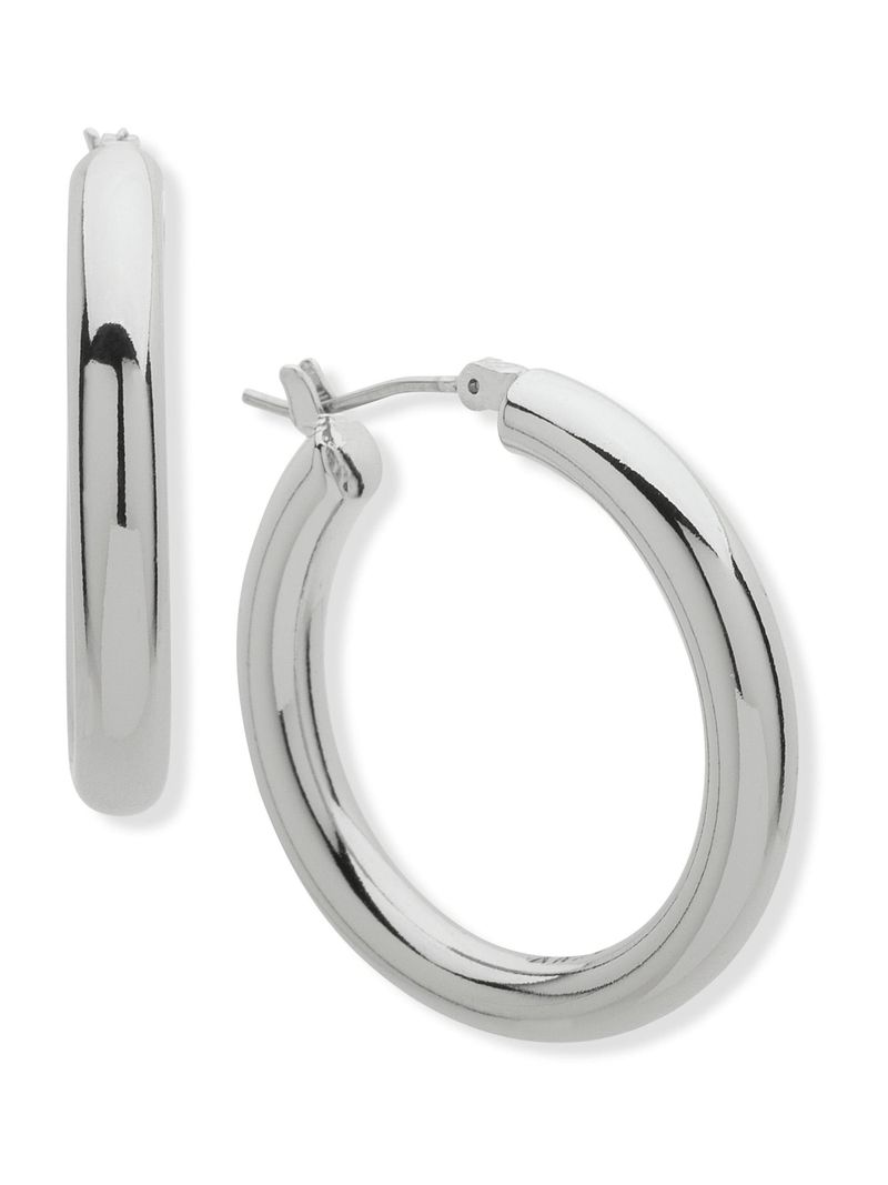 DKNY Pendientes plata