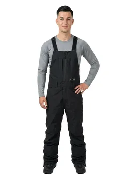 Pantalon L1 Filmore Bib Black M - Nitro - FashionsVida