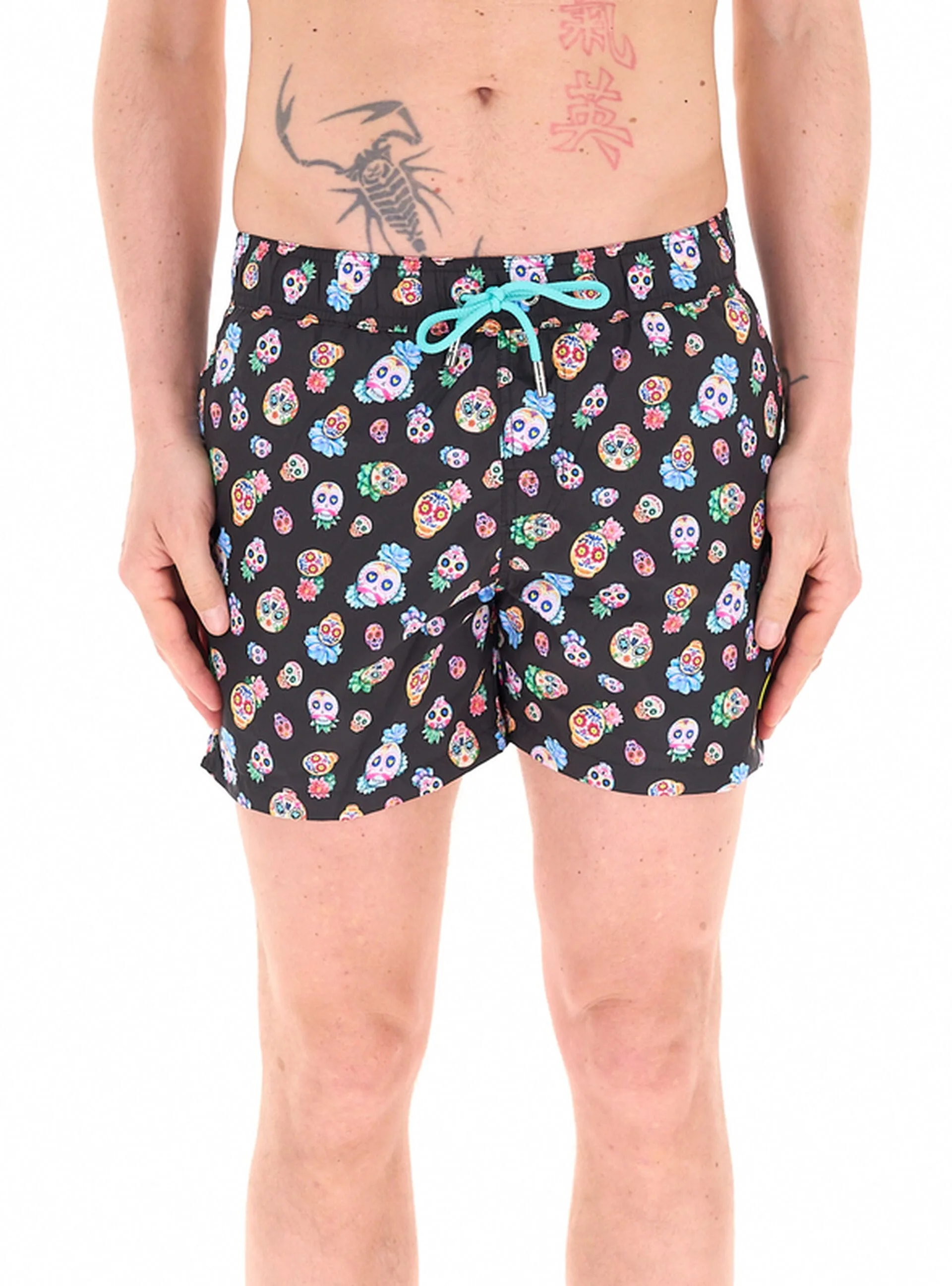 F**K Shorts da bagno NERO S - F**K - FashionsVida