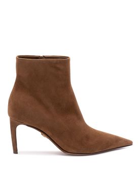 Dolce & Gabbana Suede Ankle Boots