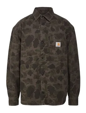 Camisa Hombre Verde militar L Hombre - Carhartt - FashionsVida