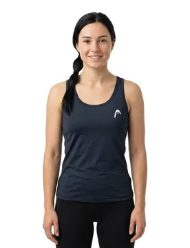 Spirit Ii Sleeveless T-shirt Navy M - Head Racket - FashionsVida