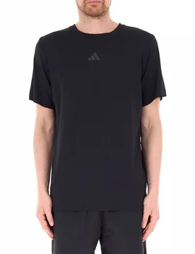 Adidas T-shirt girocollo NERO L - Adidas - FashionsVida