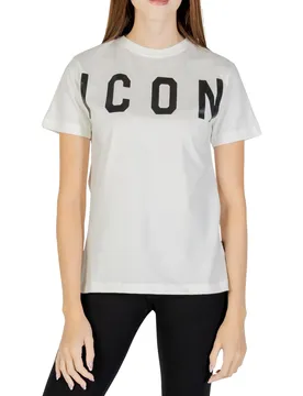 Icon Damen T-Shirt Weiß 493119