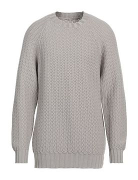 Pullover Herren Hellgrau M Herren