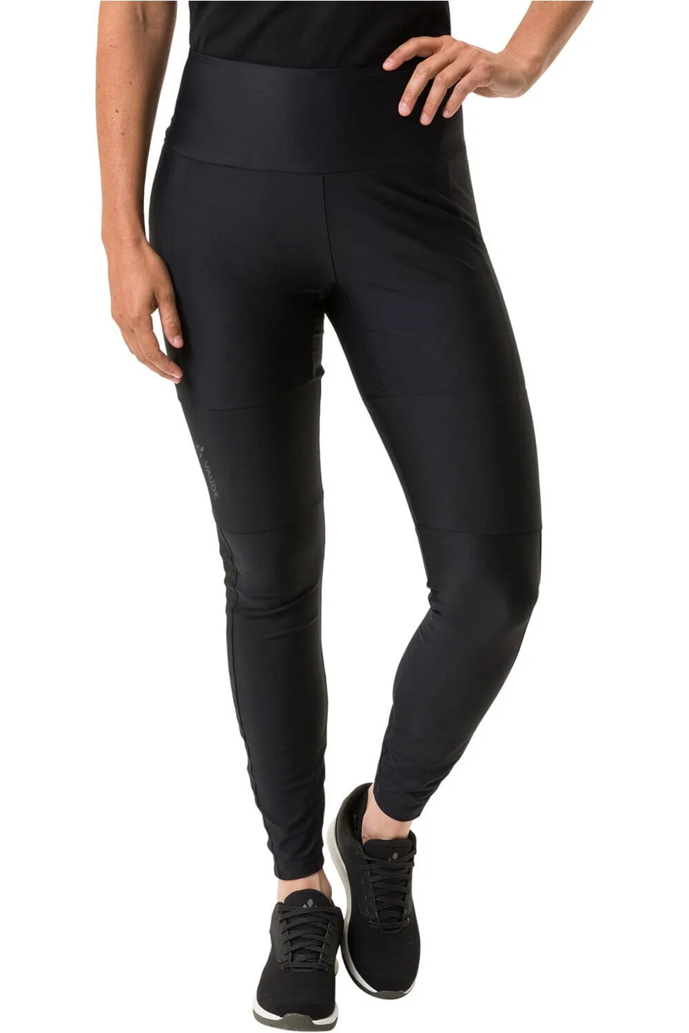 Comyou culotte largo mujer Negro (40) - VAUDE - FashionsVida