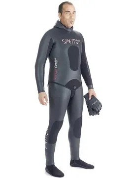 Muta Per Pesca Subacquea Winter Smoothskin And Bgx Thermal 7 Mm