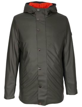 Giubbino parka verde militare MK594048