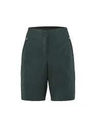 Löffler Pantaloncini da ciclismo da donna Broni-B CS verde scuro 42