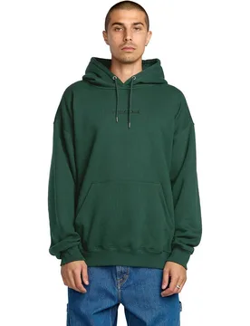 Sudadera de hombre con capucha y logo frontal - Volcom - FashionsVida