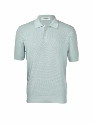 Poloshirt hellblau 50 herren