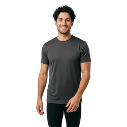 T-shirt à Manches Courtes Crossover 17382 Dark Anthracite L